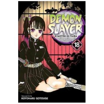 Demon Slayer: Kimetsu no Yaiba Vol.18 - Koyoharu Gotouge