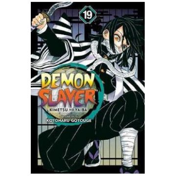 Demon Slayer: Kimetsu no Yaiba Vol.19 - Koyoharu Gotouge