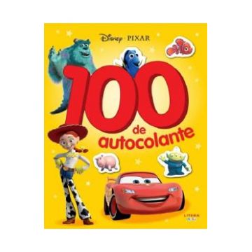 Disney Pixar. 100 de autocolante