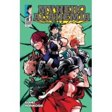 My Hero Academia Vol.22 - Kohei Horikoshi