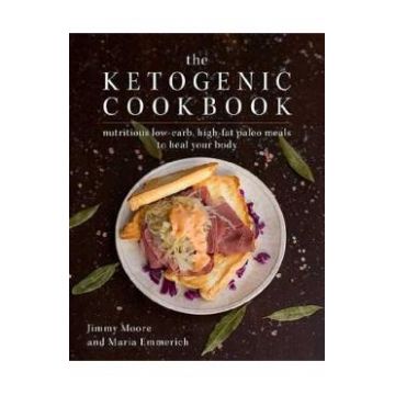 The Ketogenic Cookbook - Jimmy Moore