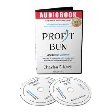 Audiobook. Profit bun - Charles G. Koch