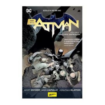 Batman Vol1: Conclavul bufnitelor - Scott Snyder