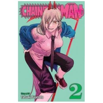 Chainsaw Man Vol.2 - Tatsuki Fujimoto