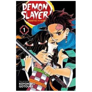 Demon Slayer: Kimetsu no Yaiba Vol.1 - Koyoharu Gotouge