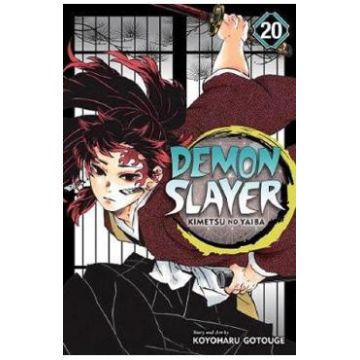 Demon Slayer: Kimetsu no Yaiba Vol.20 - Koyoharu Gotouge