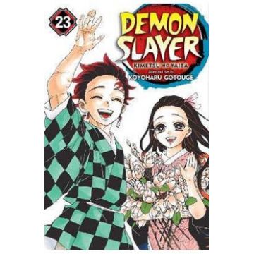 Demon Slayer: Kimetsu no Yaiba Vol.23 - Koyoharu Gotouge