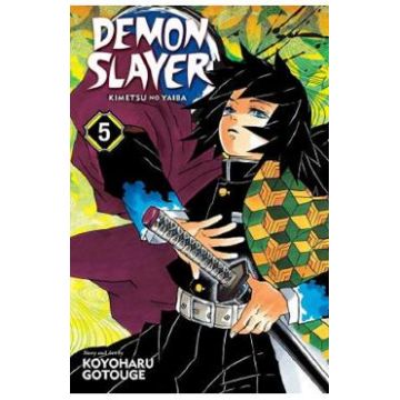 Demon Slayer: Kimetsu no Yaiba Vol.5 - Koyoharu Gotouge