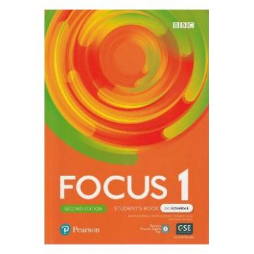 Focus 1 2nd Edition Student's Book + Active Book - Marta Uminska, Patricia Reilly, Tomasz Siuta