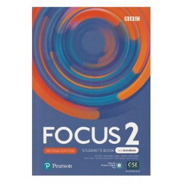 Focus 2 2nd Edition Student's Book + Active Book - Sue Kay, Vaughan Jones, Daniel Brayshaw, Marta Inglot, Bartosz Michalowski, Beata Trapnell