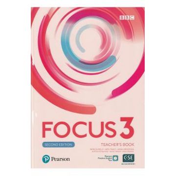 Focus 3 2nd Edition Teacher's Book - Patricia Reilly, Arek Tkacz, Anna Grodzicka, Bartosz Michalowski, Angela Bandis, Lynda Edwards