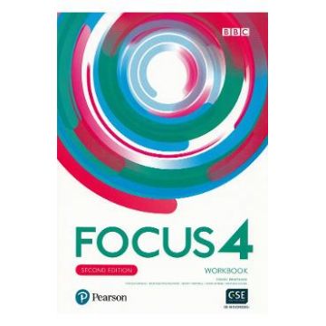 Focus 4 2nd Edition Workbook - Daniel Brayshaw, Angela Bandis, Bartosz Michalowski, Beata Trapnell, David Byrne, Amanda Davies