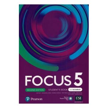 Focus 5 2nd Edition Student's Book + Active Book - Sue Kay, Vaughan Jones, Monica Berlis, Heather Jones, Daniel Brayshaw, Dean Russell, Amanda Davis