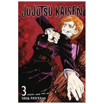 Jujutsu Kaisen Vol.3 - Gege Akutami