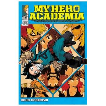 My Hero Academia Vol.12 - Kohei Horikoshi