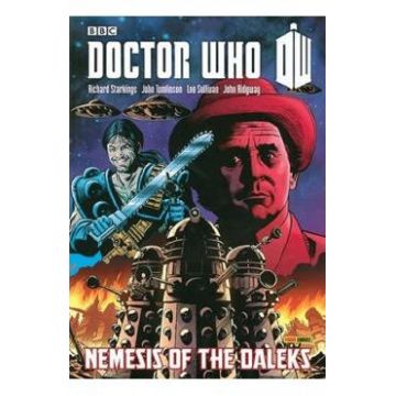 Nemesis Of The Daleks - Dan Abnett, Paul Cornell