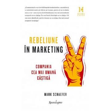 Rebeliune in marketing - Mark Schaefer
