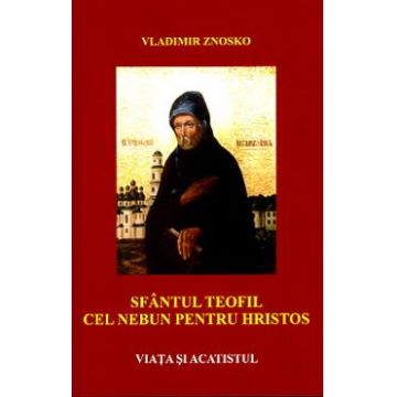 Sfantul Teofil cel Nebun pentru Hristos - Viata si acatistul - Vladimir Znosko