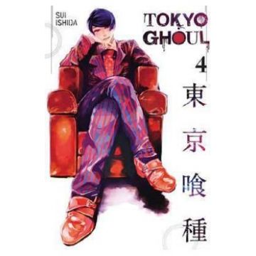 Tokyo Ghoul Vol.4 - Sui Ishida
