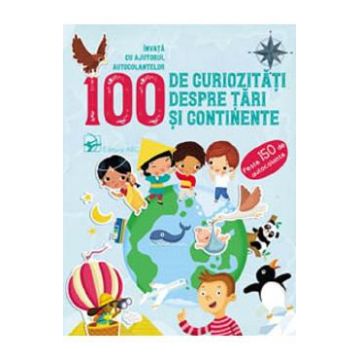 100 de curiozitati despre tari si continente