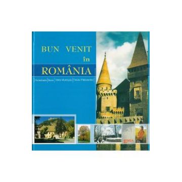 Bun venit in Romania - Doina Virginia Isfanoni, Paula Voicu