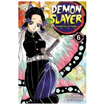 Demon Slayer: Kimetsu no Yaiba Vol.6 - Koyoharu Gotouge