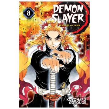 Demon Slayer: Kimetsu no Yaiba Vol.8 - Koyoharu Gotouge