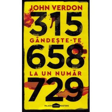 Gandeste-te la un numar - John Verdon