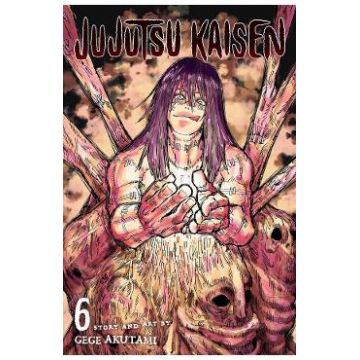 Jujutsu Kaisen Vol.6 - Gege Akutami
