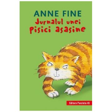 Jurnalul unei pisici asasine - Anne Fine
