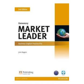 Market Leader 3rd Edition Elementary Business English Practice File - John Rogers