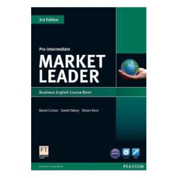 Market Leader 3rd Edition Pre-Intermediate Business English Course Book - David Cotton, David Falvey, Simon Kent