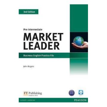 Market Leader 3rd Edition Pre-Intermediate Business English Practice File - John Rogers