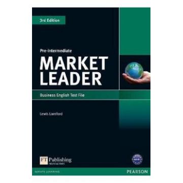 Market Leader 3rd Edition Pre-Intermediate Business English Test File - Lewis Lansford