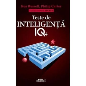 Teste de inteligenta IQ 4 - Ken Russell, Philip Carter