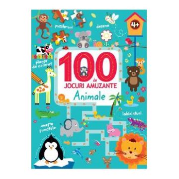 100 de jocuri amuzante - Animale