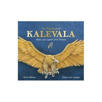 An Illustrated Kalevala - Kirsti Makinen
