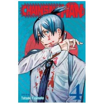 Chainsaw Man Vol.4 - Tatsuki Fujimoto