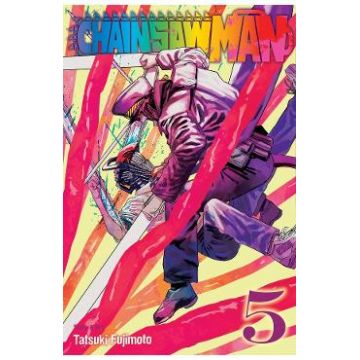 Chainsaw Man Vol.5 - Tatsuki Fujimoto