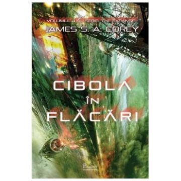 Cibola in flacari - James S.A. Corey