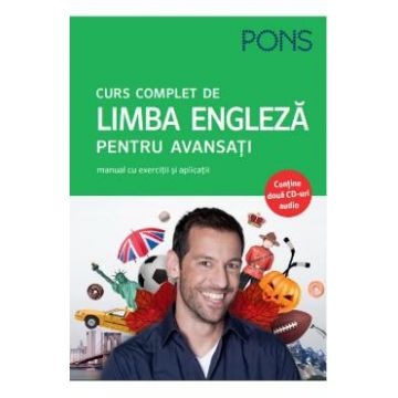 Curs complet de limba engleza Pons pentru avansati + CD