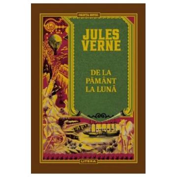 De la pamant la luna - Jules Verne