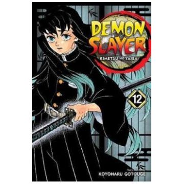 Demon Slayer: Kimetsu no Yaiba Vol.12 - Koyoharu Gotouge