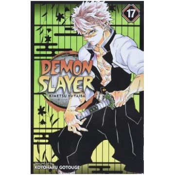 Demon Slayer: Kimetsu no Yaiba Vol.17 - Koyoharu Gotouge