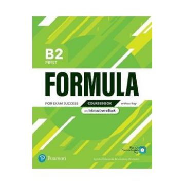 Formula B2 First Coursebook without key and Interactive eBook - Lynda Edwards, Lindsay Warwick