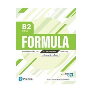 Formula B2 First Exam Trainer without key and Interactive eBook - Sheila Dignen, Jacky Newbrook