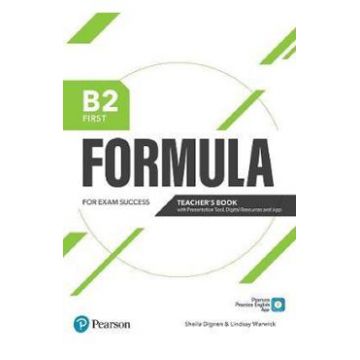 Formula B2 First Teacher's Book with Presentation Tool and online resources - Sheila Dignen, Lindsay Warwick