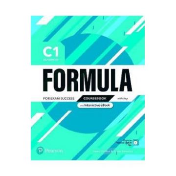 Formula C1 Advanced Coursebook with key and Interactive eBook - Helen Chilton, Lynda Edwards