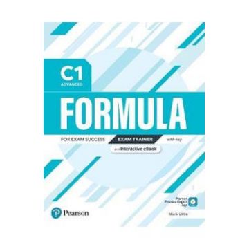 Formula C1 Advanced Exam Trainer with key and Interactive eBook - Mark Little
