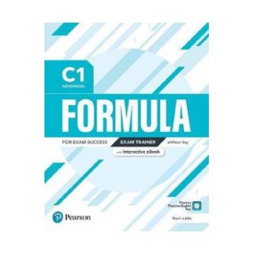 Formula C1 Advanced Exam Trainer without key and Interactive eBook - Mark Little